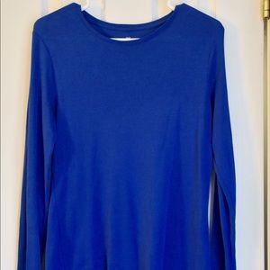Talbots long sleeve tee